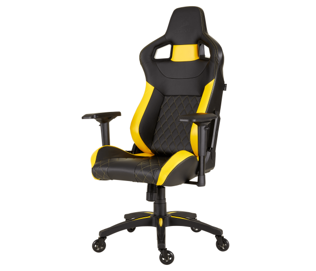 Corsair T1 Race 2018 (Czarno-Żółty) - 430268 - zdjęcie 5